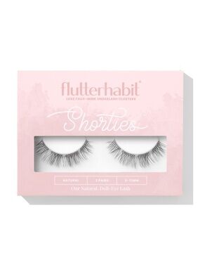 NWT FlutterHabit The Shorties 2 Pack Underlash Clusters 9-13mm Doll Eye